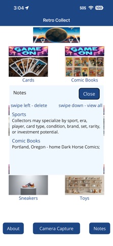 Retro Collect screenshot