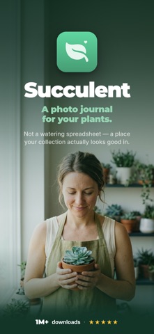 Succulent: Cactus Care Journal Screenshot 2 of 8