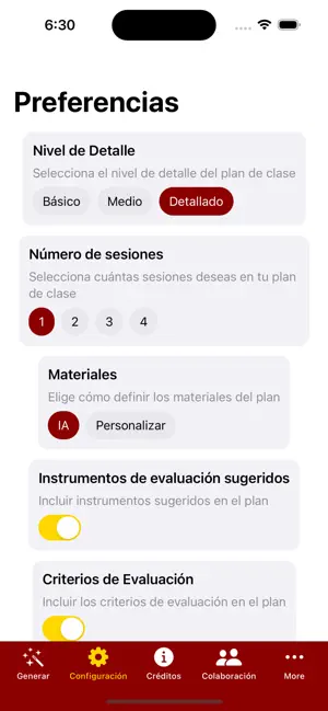 Docente EF screenshot 4