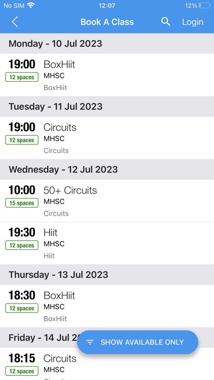 Mark Hall Sports Centre screenshot-4