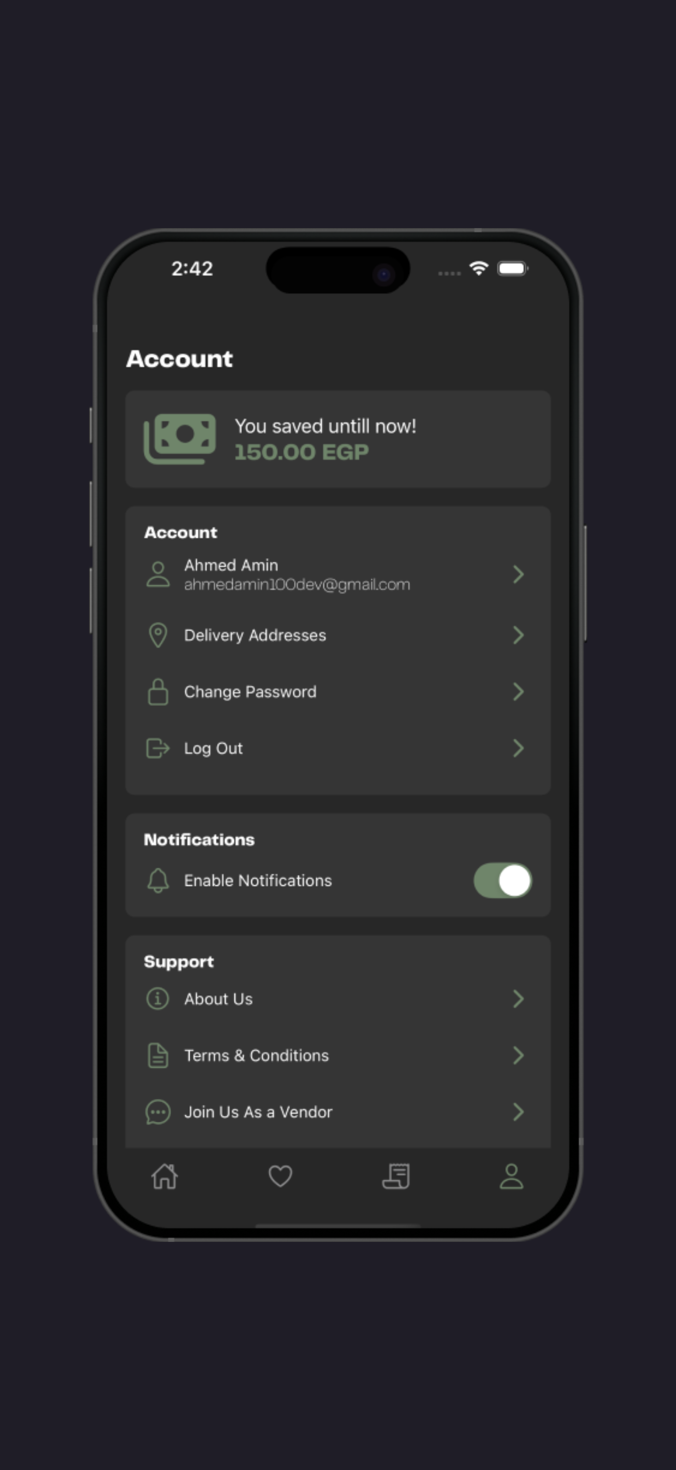 GoodBites screenshot 4
