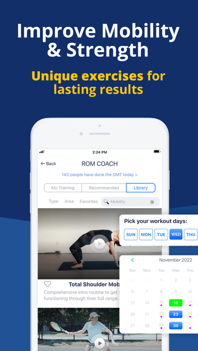 ROM Coach (Mobility Workouts) Screenshot
