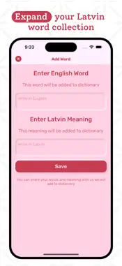 Latvin Dictionary screenshot 6
