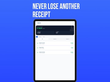 Invoice Maker: InvoiceLite iPad screenshot