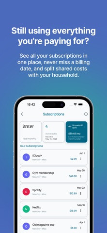 Hane App screenshot