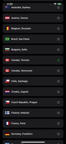 BTGuard VPN screenshot