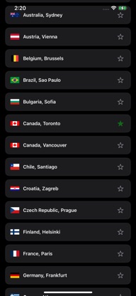 BTGuard VPN screenshot 2