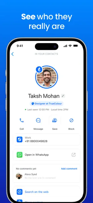 Truecaller: Premium Caller ID screenshot 4