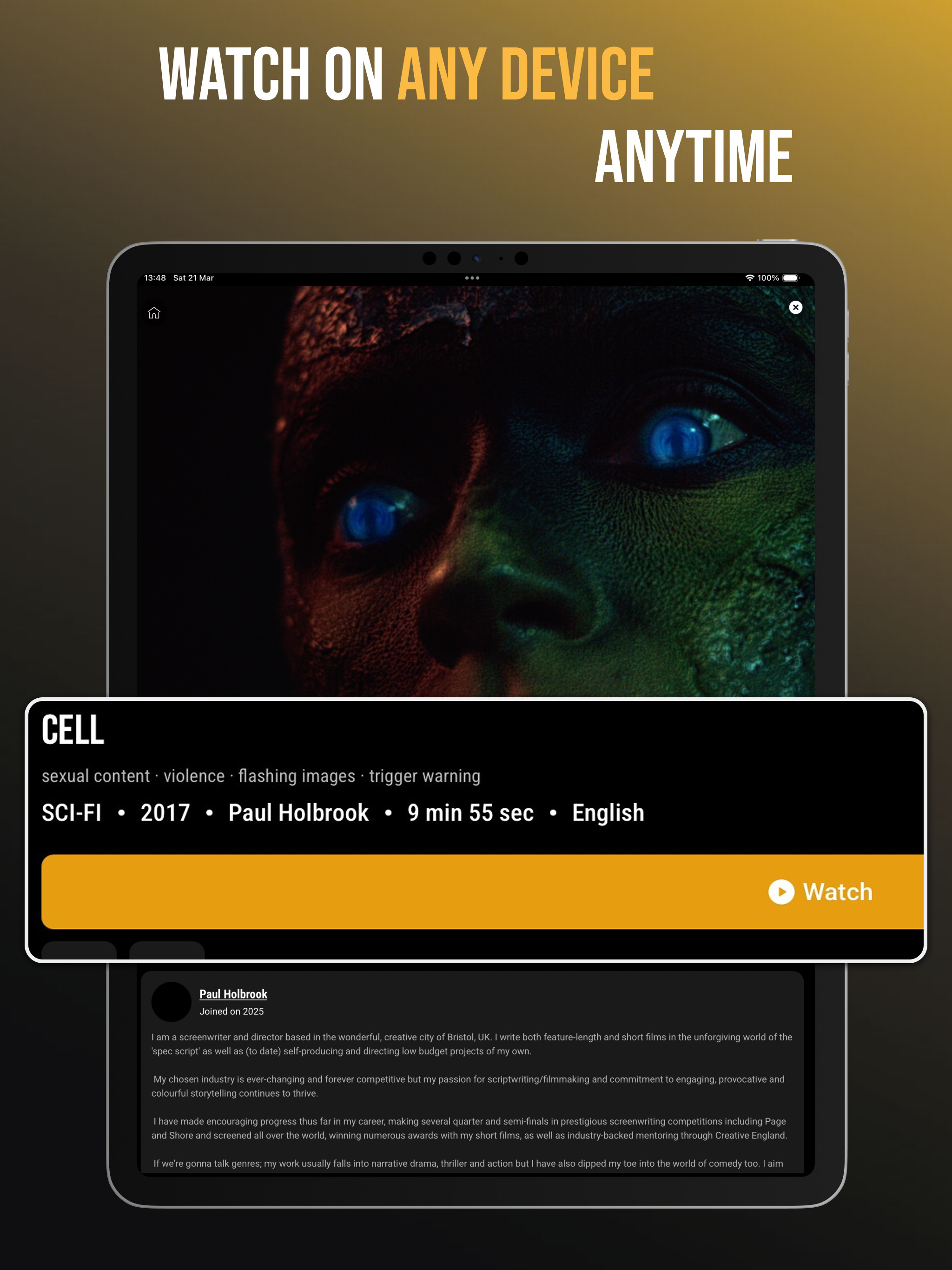 The Short Film Show screenshot 13
