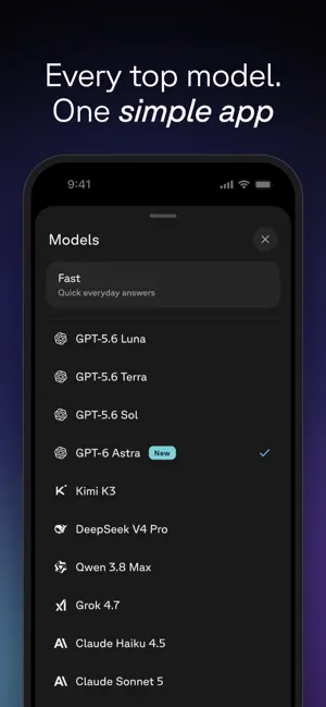 Cluster AI: Ask, Work, Build screenshot 3