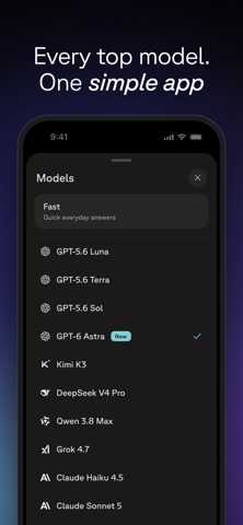 Cluster AI: Ask, Work, Build Screenshot 3 of 7