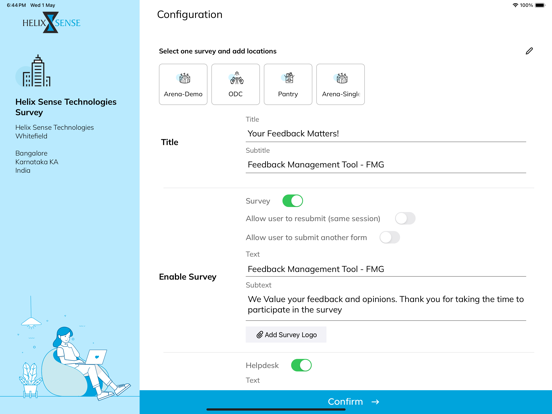 Screenshot #6 pour HSense-Kiosk