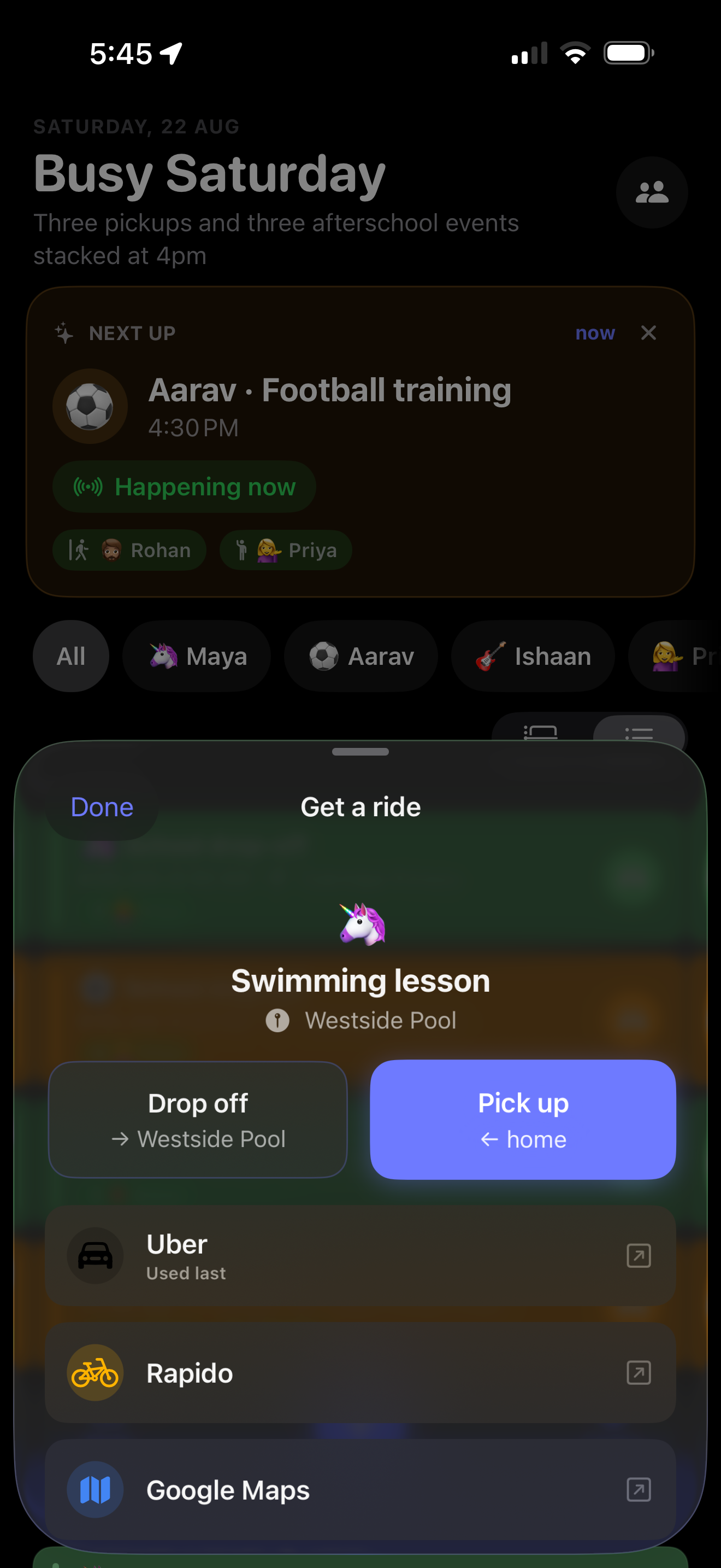 Skedo: Family Calendar screenshot 7