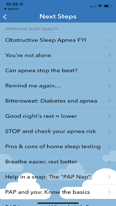 Sleep by Cleveland Clinic 2 Screenshot
