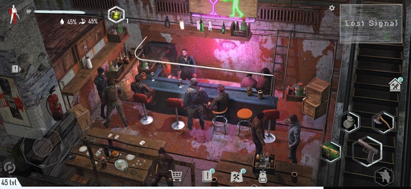 Metro 2055 - last day survival screenshot 2