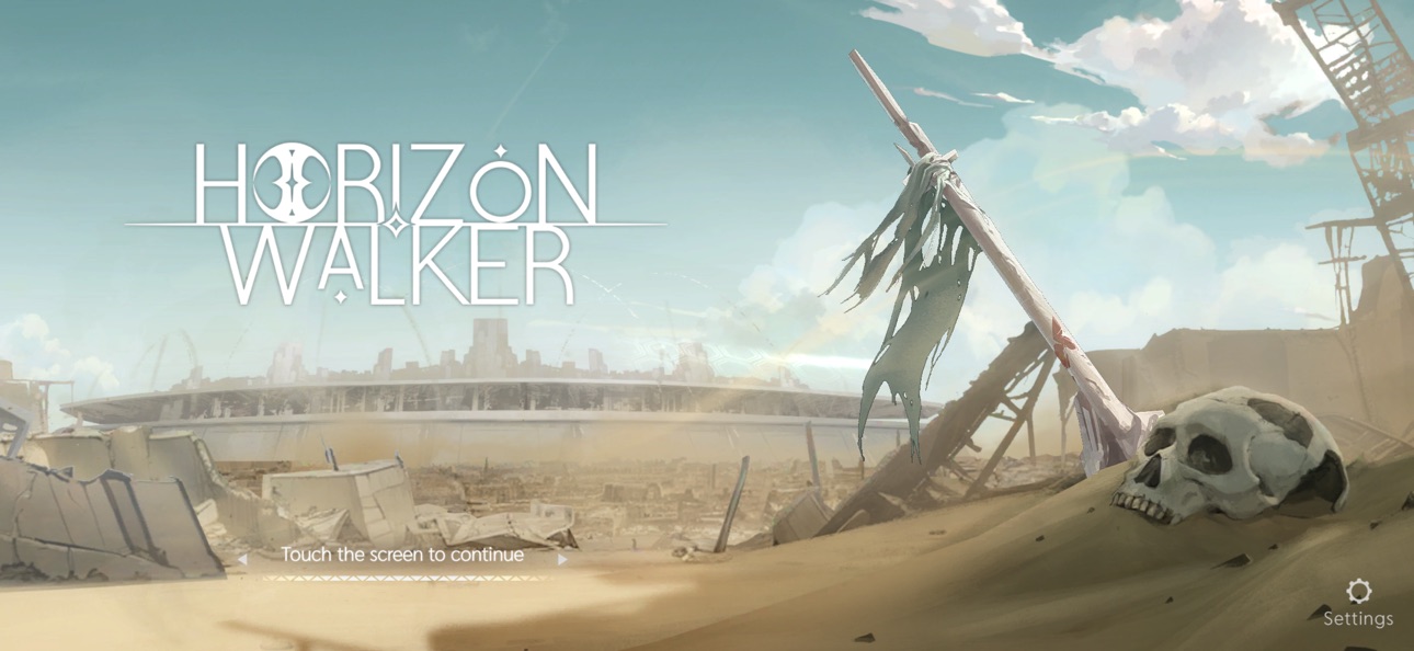 Horizon Walker iOS Mod IPA screenshot 1 - iOS game interface
