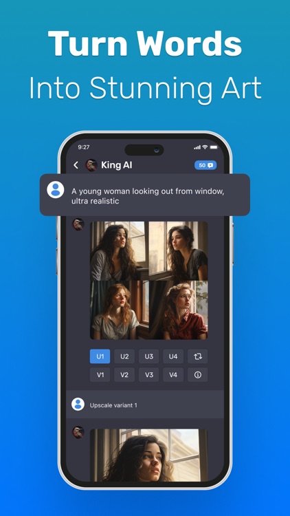 Midjourn-e: AI Image Generator