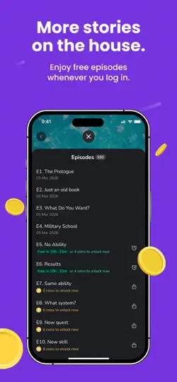 Capture d'écran de Pocket Toons: Anime Shorts sur iPhone 6