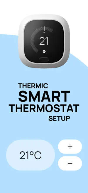Thermic Smart Thermostat Setup screenshot 1