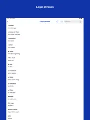 latin phrases and vocabulary ipad resimleri 2