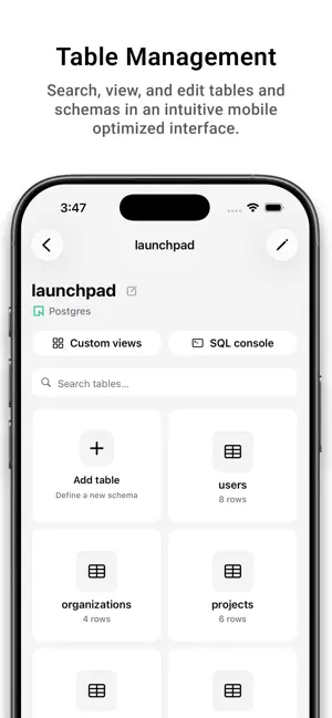 Basepanel iPhone screenshot 3