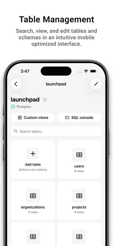 Basepanel screenshot 3 of 6