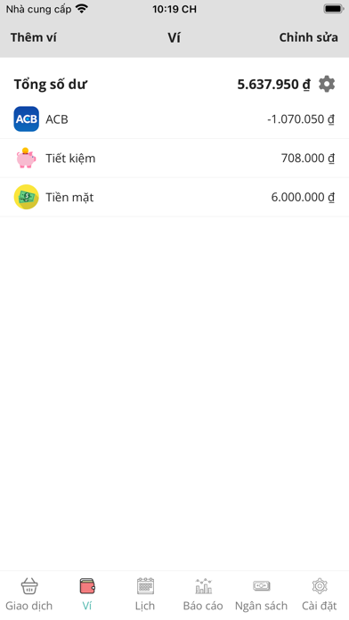 Wisepenny Screenshot
