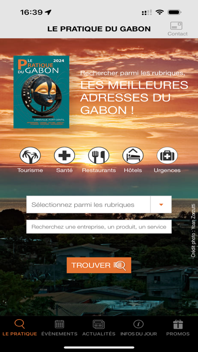 Screenshot #2 pour Le Pratique du Gabon