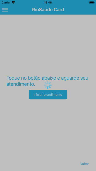 Rio Saúde Telemedicina Screenshot