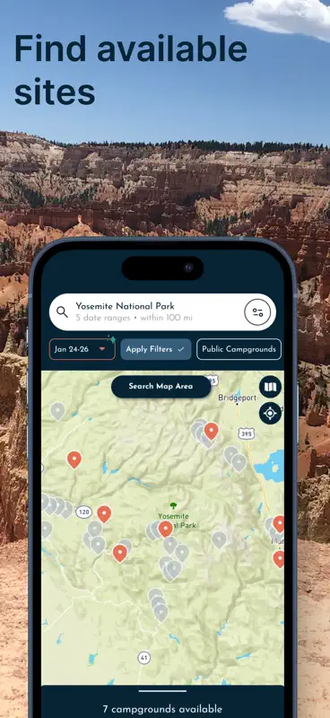 Campsite Tonight: Camping screenshot 4 of 4