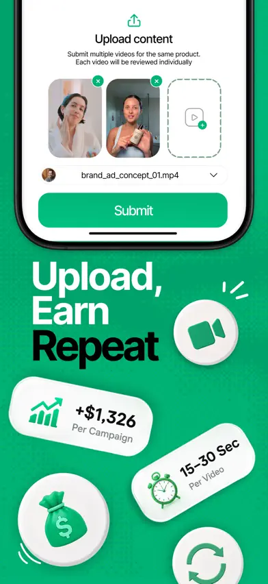 HourlyUGC - Earn Money Online screenshot 3