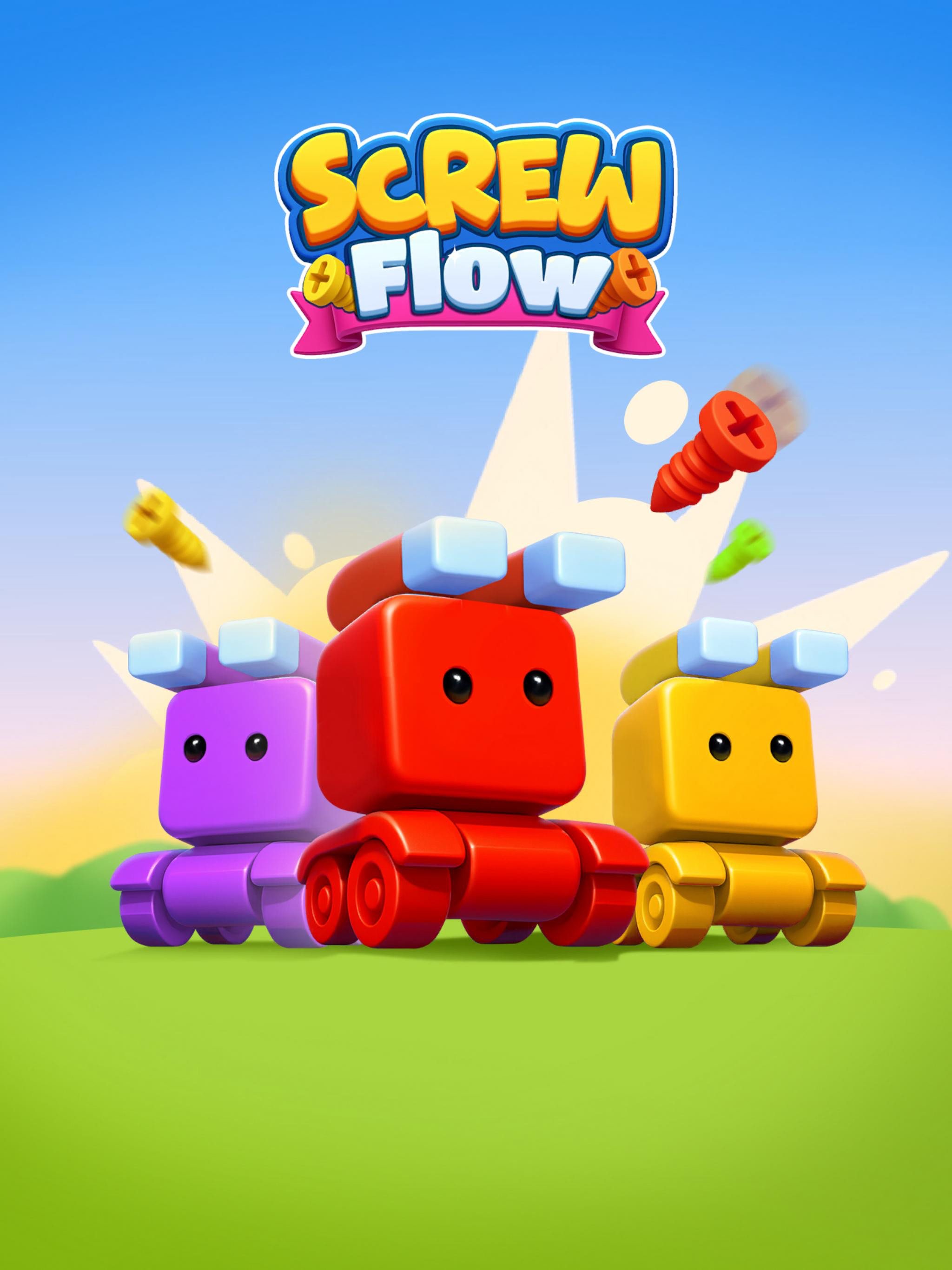 Screw Flow 3D screenshot 6