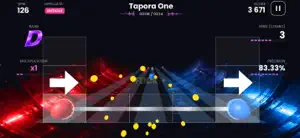 Tapora: Rhythm Game screenshot 1