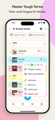 Graspa Flashcards Screenshot 4 of 10