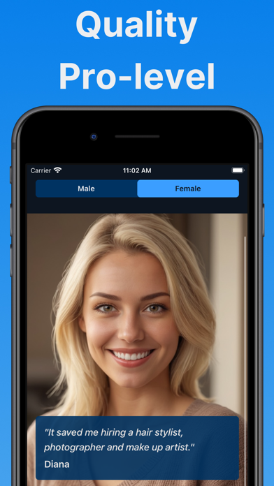 AI Headshot Generator Pro Screenshot