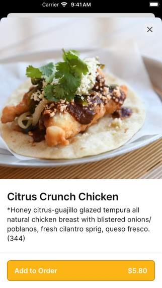 Unforked To Go iPhone screenshot 3 - Food & Drink app