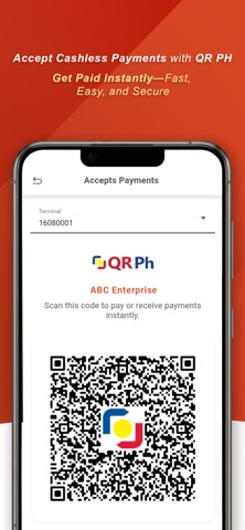 OmniPay Business App Screenshot 5 of 6