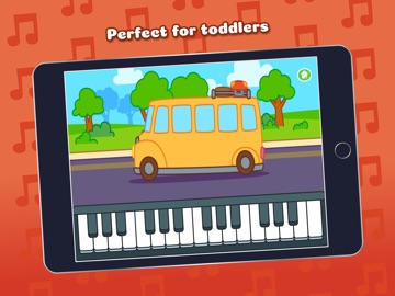 Maimon Baby Piano iPad screenshot