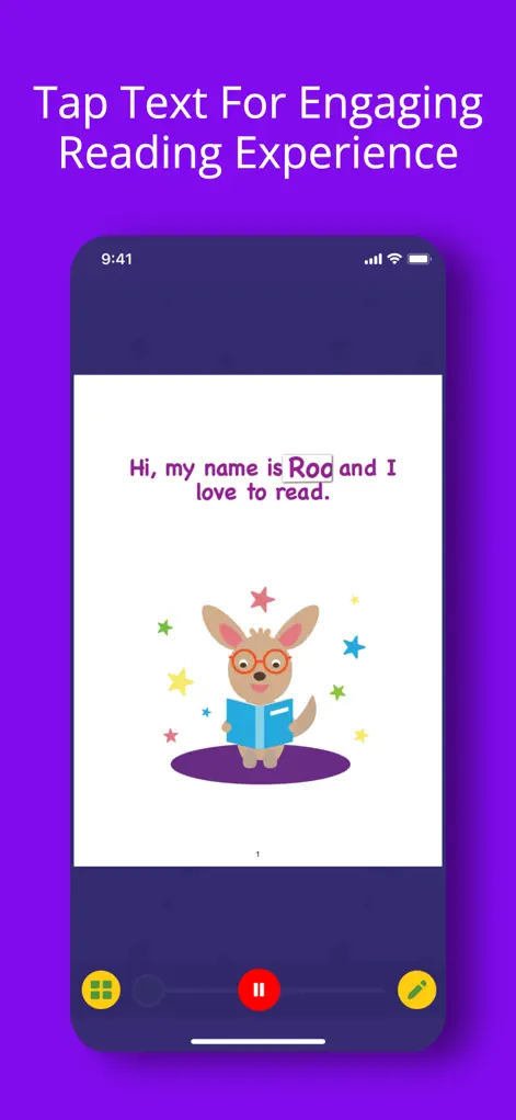 Reading Roo - Kids Reading App - Education App | MWM