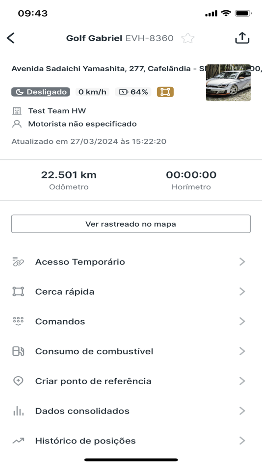 #3. Máxima Rastreamento (iOS) 由: Bredi