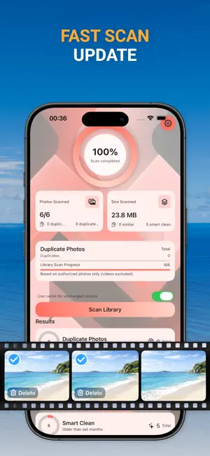 NODU - Clean your Photos screenshot 2