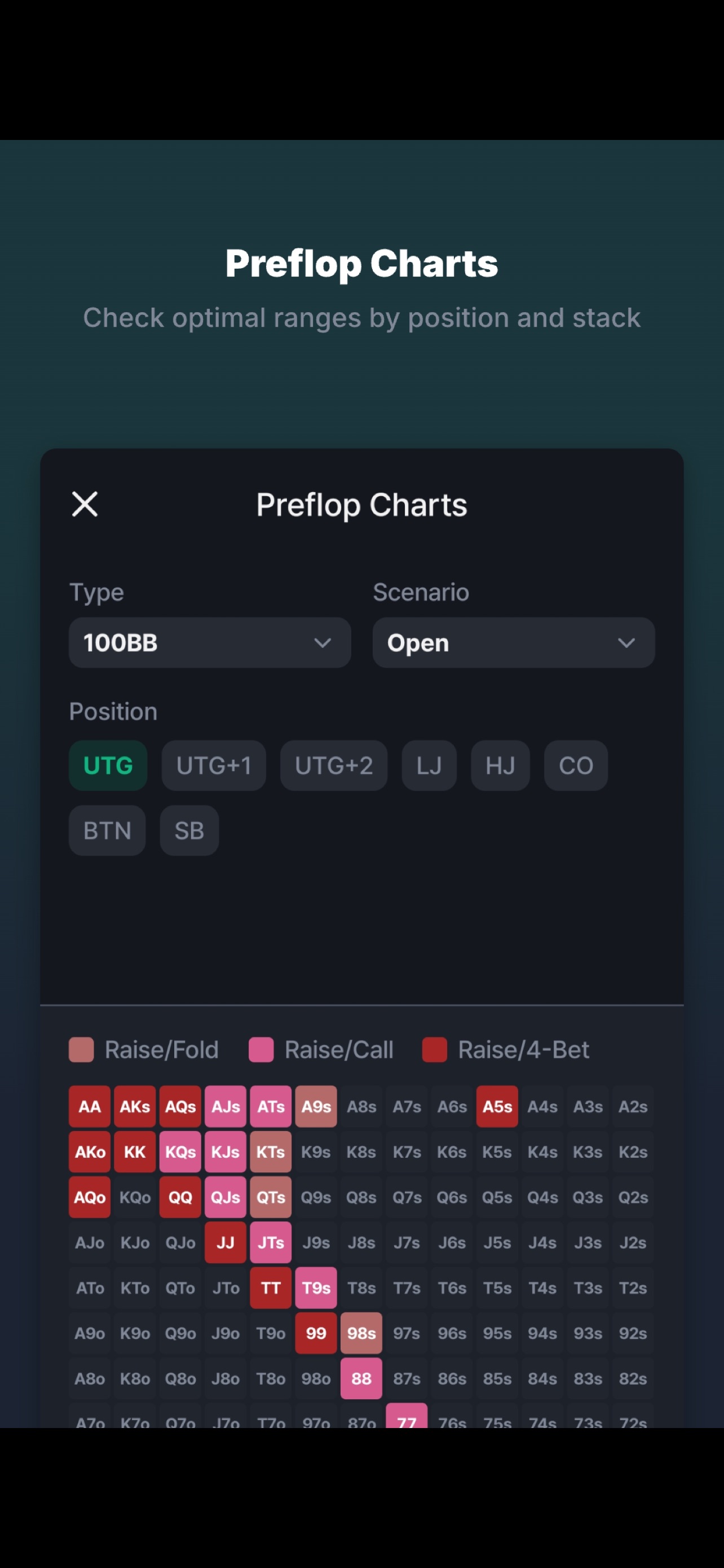 Screenshot 6 of HandyLog - Poker Hand Tracker