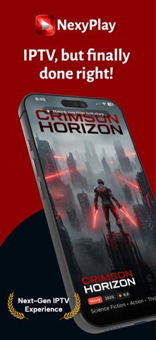 NexyPlay screenshot