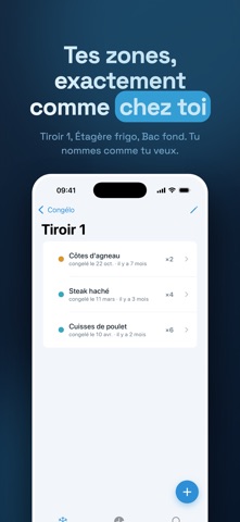 Inventaire Congélateur Glacko screenshot