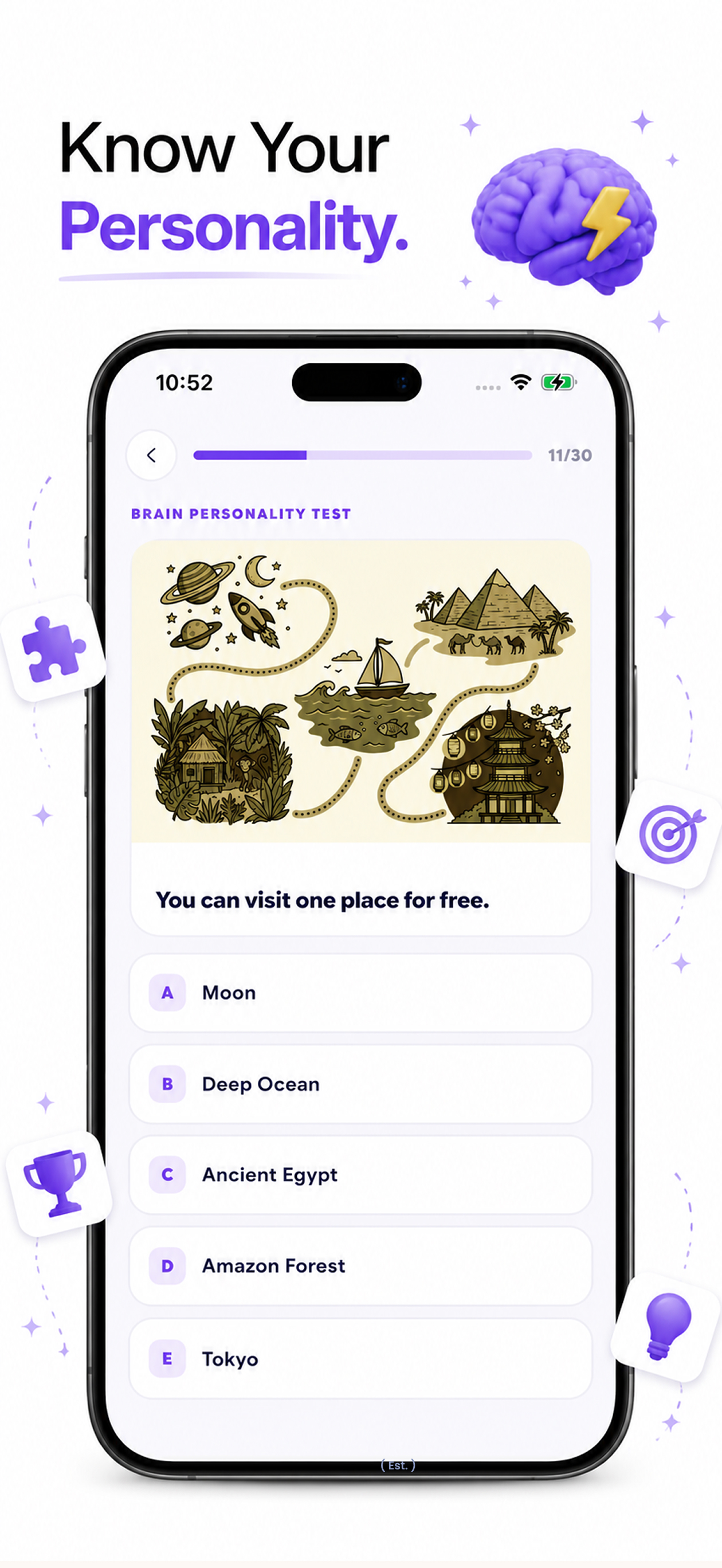 MindScoreAI – IQ Trainer screenshot 5