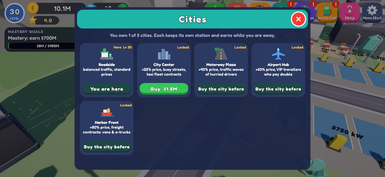 Screenshot 5 of Chargeville