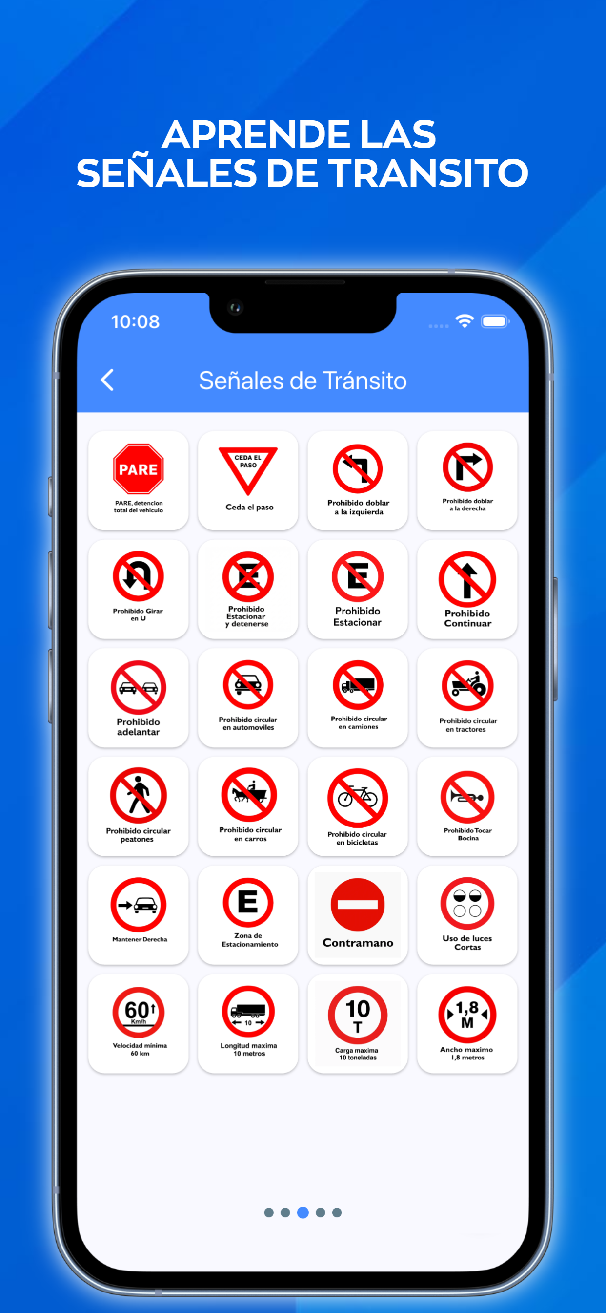 ConducirTest screenshot 4