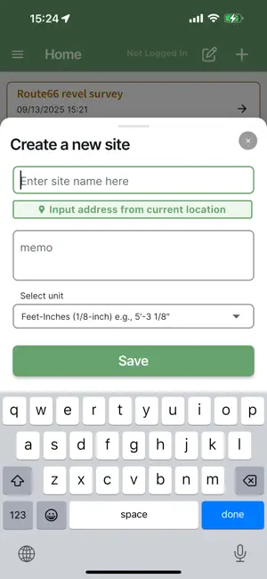 Elevation Survey screenshot 2