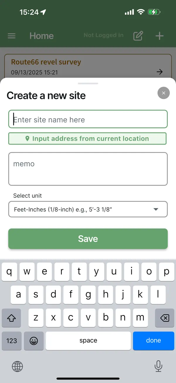 Screenshot #2 pour Elevation Survey