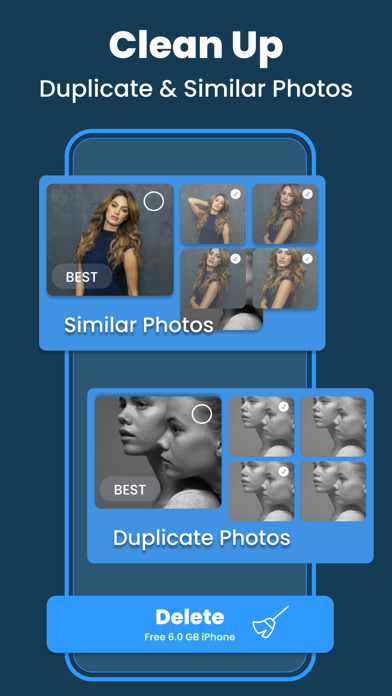 Phone Storage Cleaner: CleanAI Screenshot